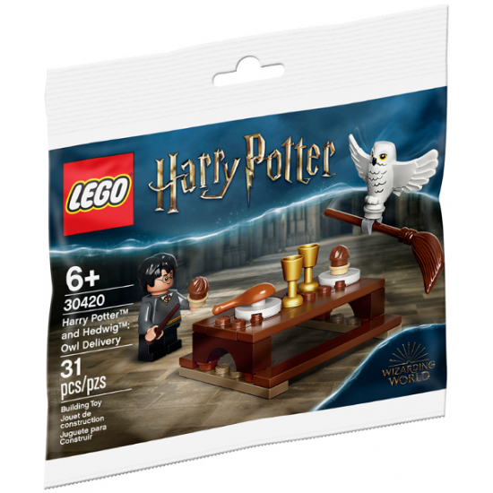 LEGO Harry Potter Poudlard : Livraison de chouette 2021